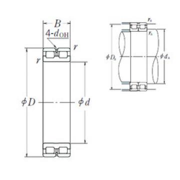 roulements RSF-4826E4 NSK