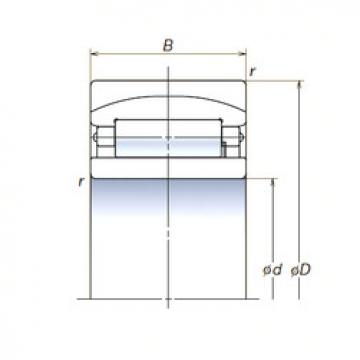 roulements 180RUB41 NSK