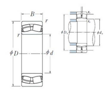 roulements 23126CE4 NSK