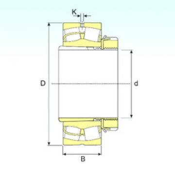 roulements 23964 EKW33+OH3964 ISB