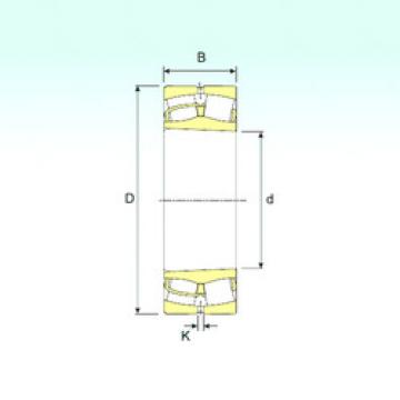 roulements 23026 K ISB