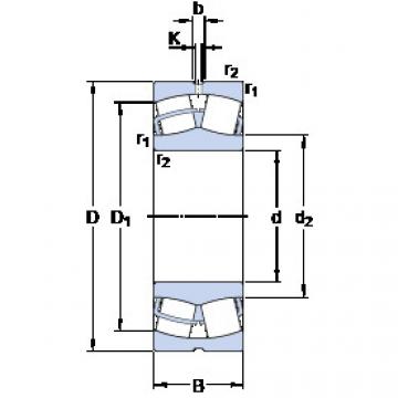 roulements 24034 CC/W33 SKF