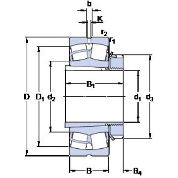 roulements 22214 EK + H 314 SKF