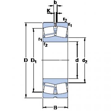 roulements 22311 E/VA405 SKF