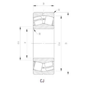 roulements 23218CJ Timken