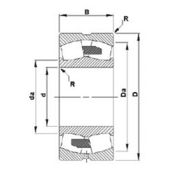 roulements 23122YM Timken