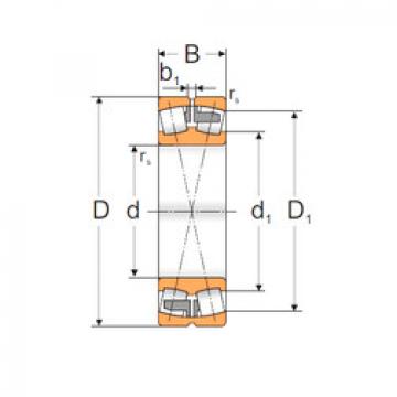 roulements 22230 ACMAW33 MPZ