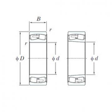 roulements 24160RHAK30 KOYO