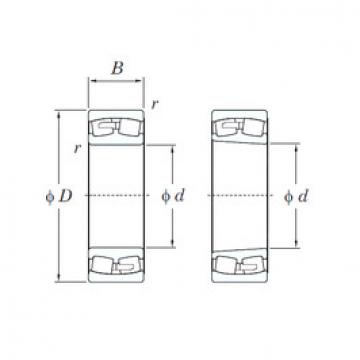 roulements 24056RK30 KOYO