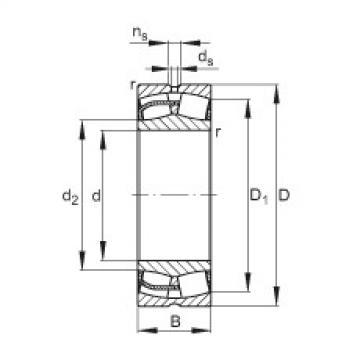 roulements 24040-E1 FAG