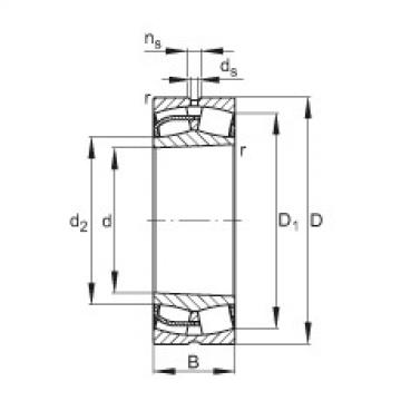 roulements 24164-E1-K30 FAG