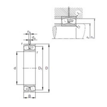 roulements 24088-E1A-MB1 FAG