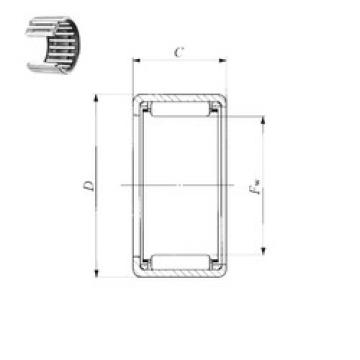 roulements BHA 2210 Z IKO