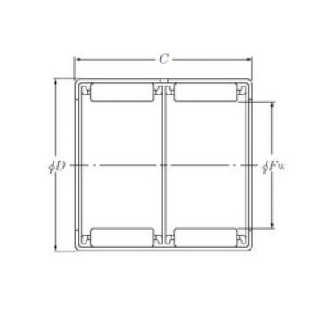 roulements HK2538ZWD NTN