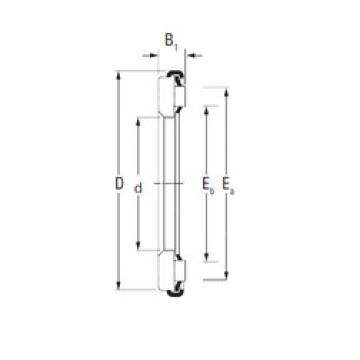 roulements AX 14 190 240 KOYO