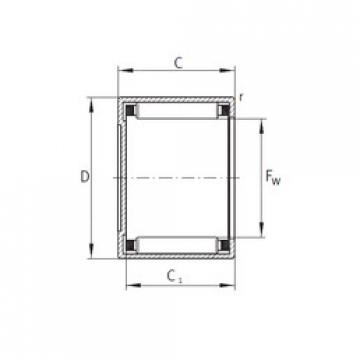 roulements BCE2824 INA