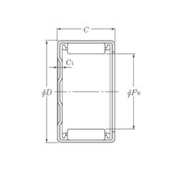 roulements BK1412 NTN