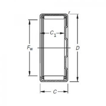 roulements BK1516 Timken