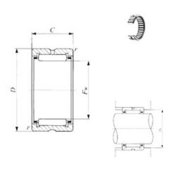 roulements BR 648032 IKO