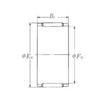 roulements FBN-111410 NSK