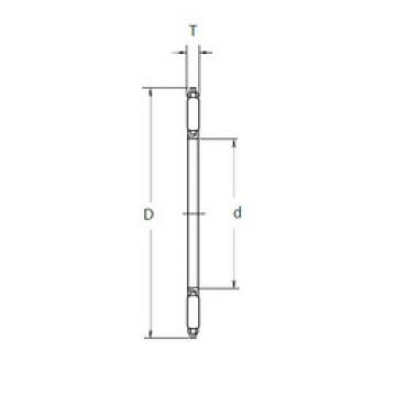 roulements FNTA-3047 NSK