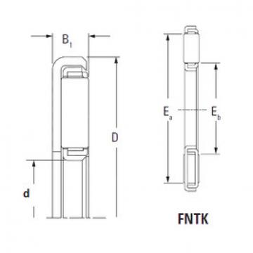 roulements FNTK-1530 Timken