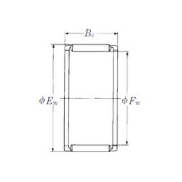 roulements FWF-12513335 NSK