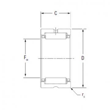 roulements HJ-223016 KOYO