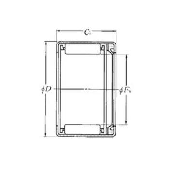 roulements HMK3518L NTN