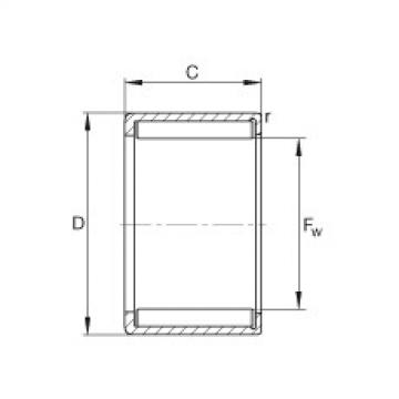 roulements HN1212 INA