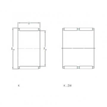 roulements K47x52x17 SKF