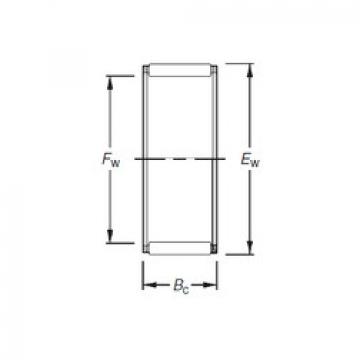 roulements K28X34X17 Timken