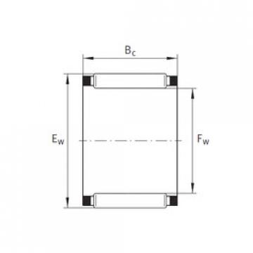 roulements K28X35X18 INA