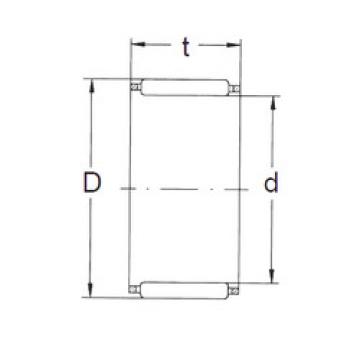 roulements K14X17X10 FBJ