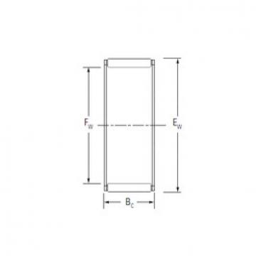 roulements K18X24X12 KOYO