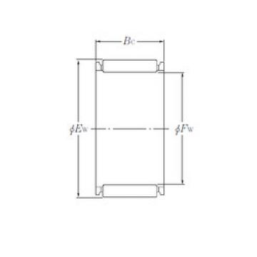 roulements K28×32×21 NTN