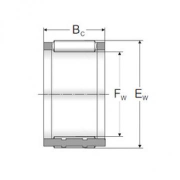 roulements K80x88x30TN MPZ