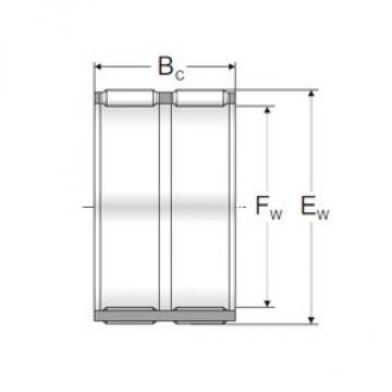 roulements K30x35x46ZWTN MPZ