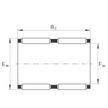 roulements K75X83X35-ZW INA