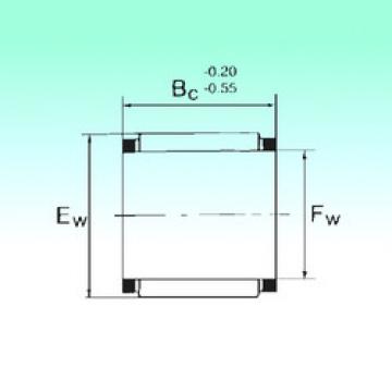 roulements KBK 12x16x15,5 NBS