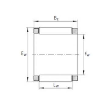 roulements KBK 10x14x13 INA