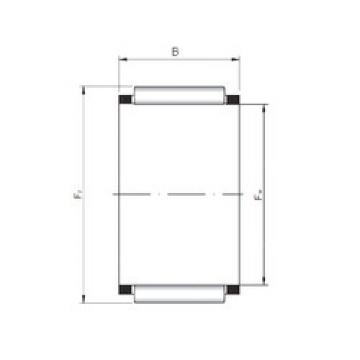 roulements KBK10X14X13 CX