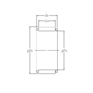 roulements KBK14×18×20 NTN