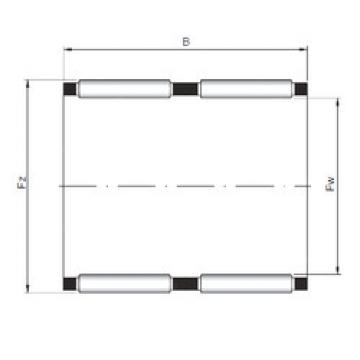 roulements KK12x15x20 CX