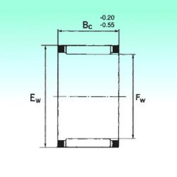 roulements KZK 14,4x20,4x10 NBS