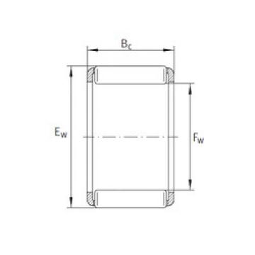 roulements KZK 40x48x20 INA