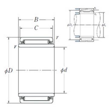 roulements LM1520 NSK