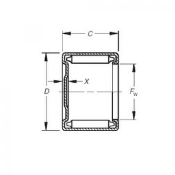 roulements M-22201 Timken