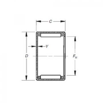 roulements MJ-10121 Timken