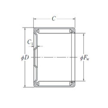 roulements MF-4016 NSK